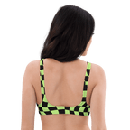 Toxic Tiles Sport Bikini Top