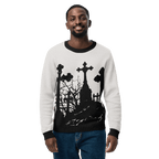 Cemetery Ash Knit Crew Neck Sweater