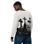 Cemetery Ash Knit Crew Neck Sweater