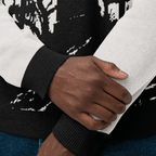 Cemetery Ash Knit Crew Neck Sweater