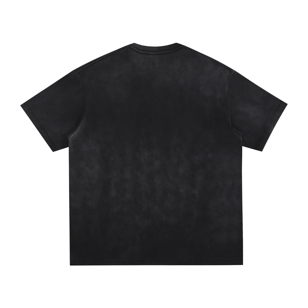 Cemetery Haunts Vintage Washed Hand-Frayed T-Shirt