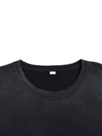 Cemetery Haunts Vintage Washed Hand-Frayed T-Shirt