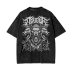 Cerberus Devour Grunge Acid Washed Tee