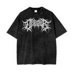 Cerberus Devour Grunge Acid Washed Tee