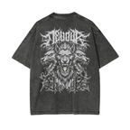 Cerberus Devour Grunge Acid Washed Tee