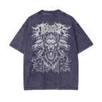 Cerberus Devour Grunge Acid Washed Tee