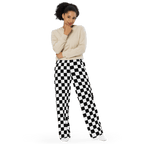 Classic Checkerboard Unisex Lounge Pants