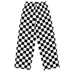 Classic Checkerboard Unisex Lounge Pants