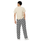 Classic Checkerboard Unisex Lounge Pants