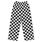 Classic Checkerboard Unisex Lounge Pants