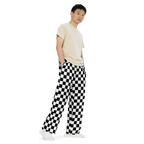 Classic Checkerboard Unisex Lounge Pants