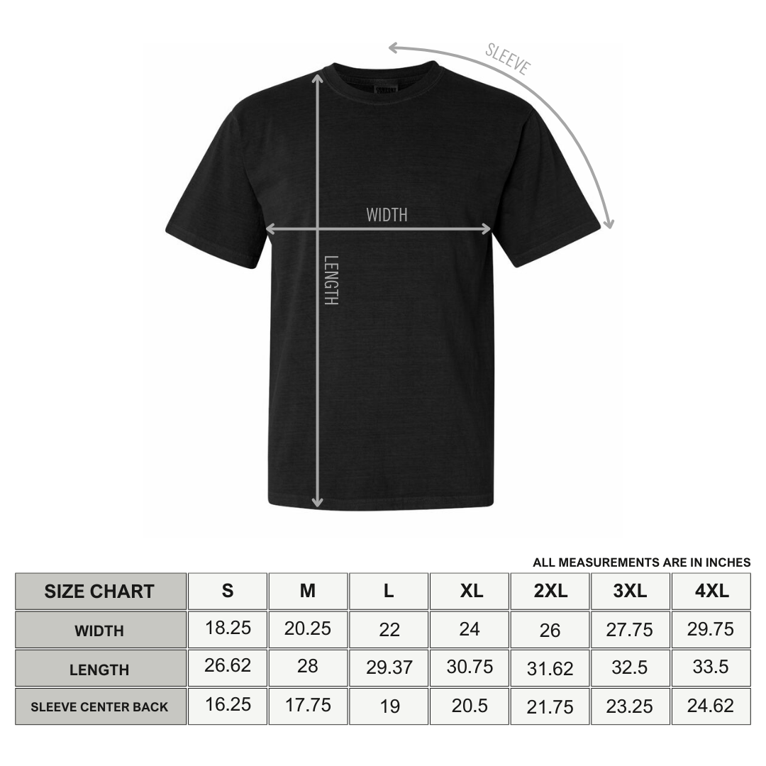 Fuck Off Embroidered Comfy Tee