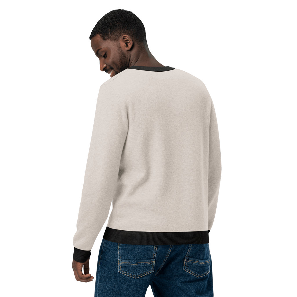 Corpse King Knit Crew Neck Sweater