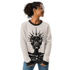Corpse King Knit Crew Neck Sweater