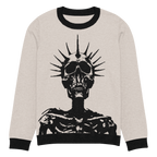 Corpse King Knit Crew Neck Sweater