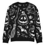 Cozy Creep Knit Crewneck Sweater
