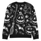 Cozy Creep Knit Crewneck Sweater