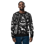 Cozy Creep Knit Crewneck Sweater