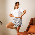 Crawly Couture Silky Pajama Shorts