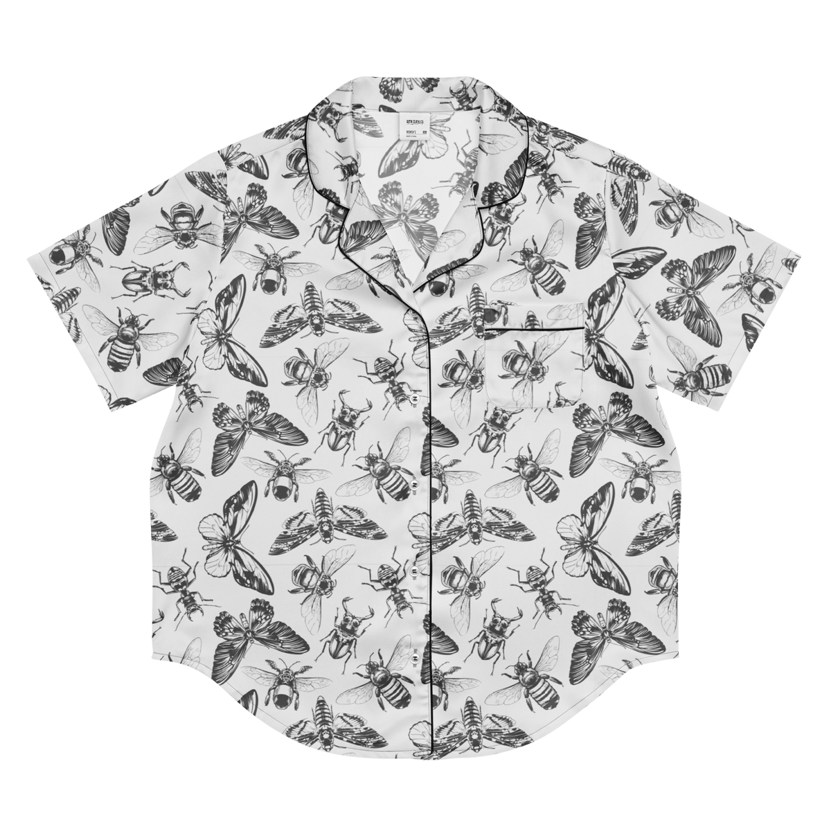 Crawly Couture Silky Pajama Top