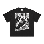 Crows Before Bros, Support Your Local Murder Enzyme Washed T-Shirt