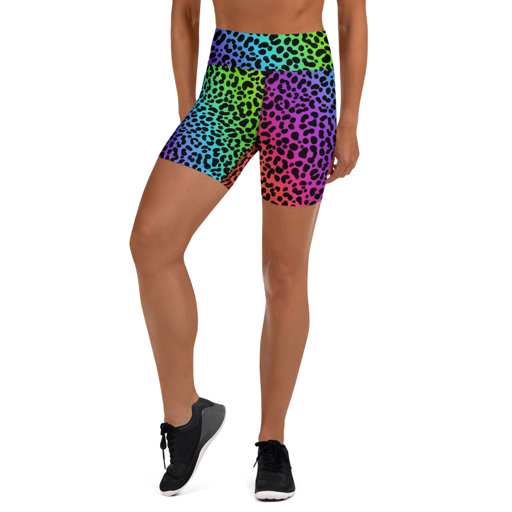 Lisa Freak Yoga Shorts