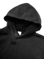 Devour Grunge Cerberus Distressed Hoodie