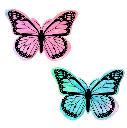 Rainbow Sherbet Velvet Butterfly Pasties