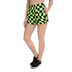 Toxic Tiles Unisex Unlined Swim Trunks