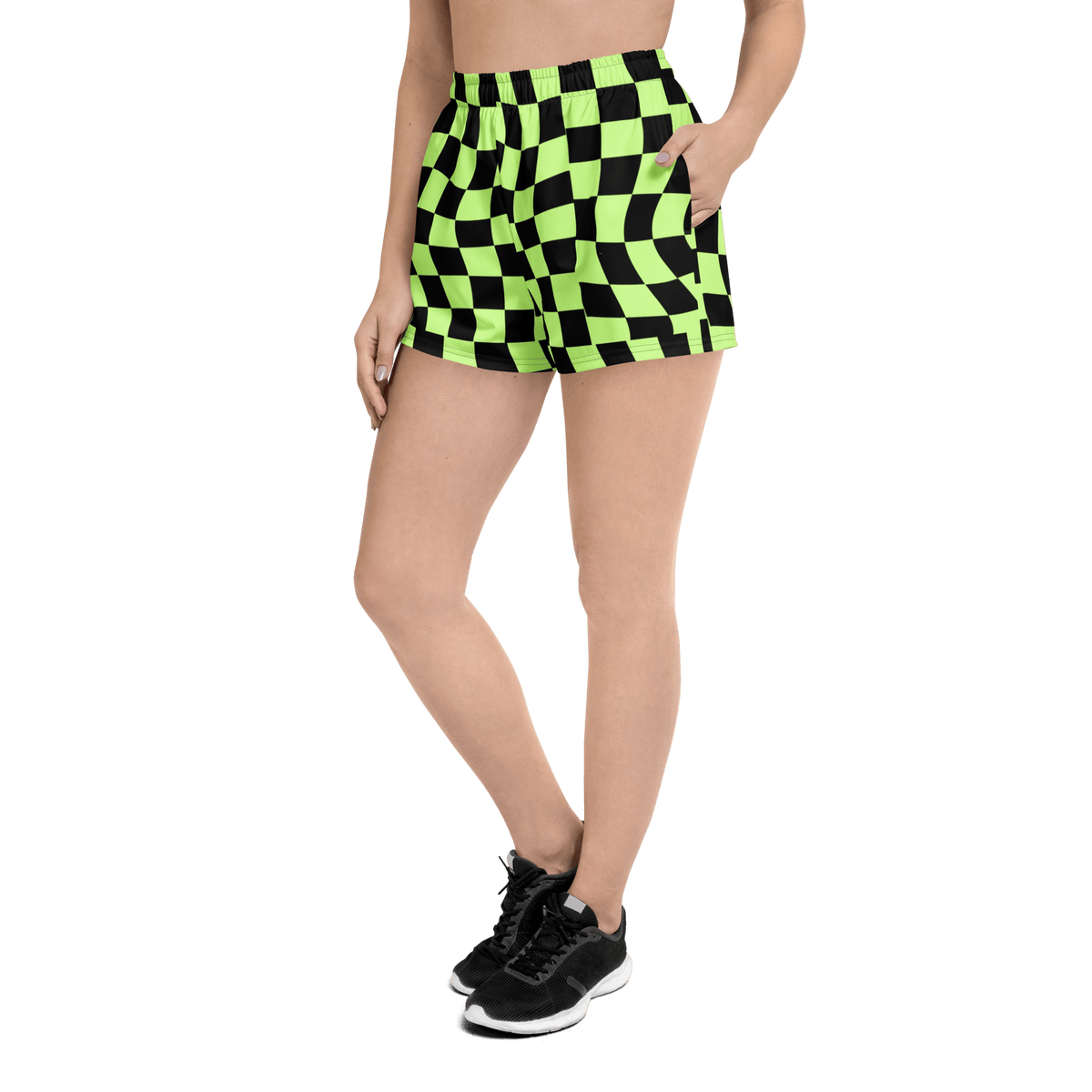 Toxic Tiles Unisex Unlined Swim Trunks