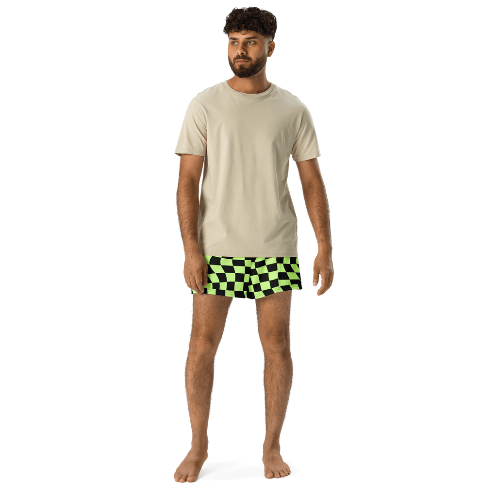 Toxic Tiles Unisex Unlined Swim Trunks