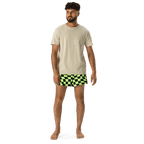 Toxic Tiles Unisex Unlined Swim Trunks