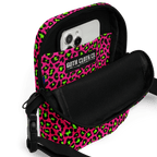 Electric Leopard Crossbody Bag