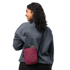 Electric Leopard Crossbody Bag