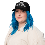 Emo Cowgirl Embroidered Foam Trucker Hat