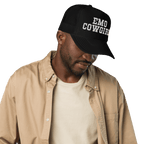 Emo Cowgirl Embroidered Foam Trucker Hat