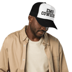 Emo Cowgirl Embroidered Foam Trucker Hat