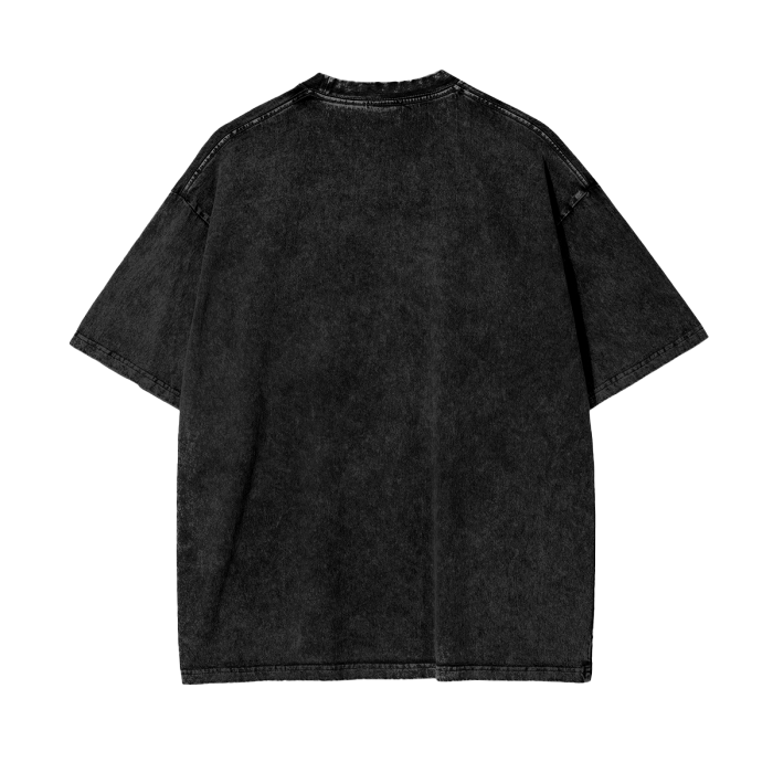 Exquisite Creature Metal Acid Wash Oversize T-Shirt