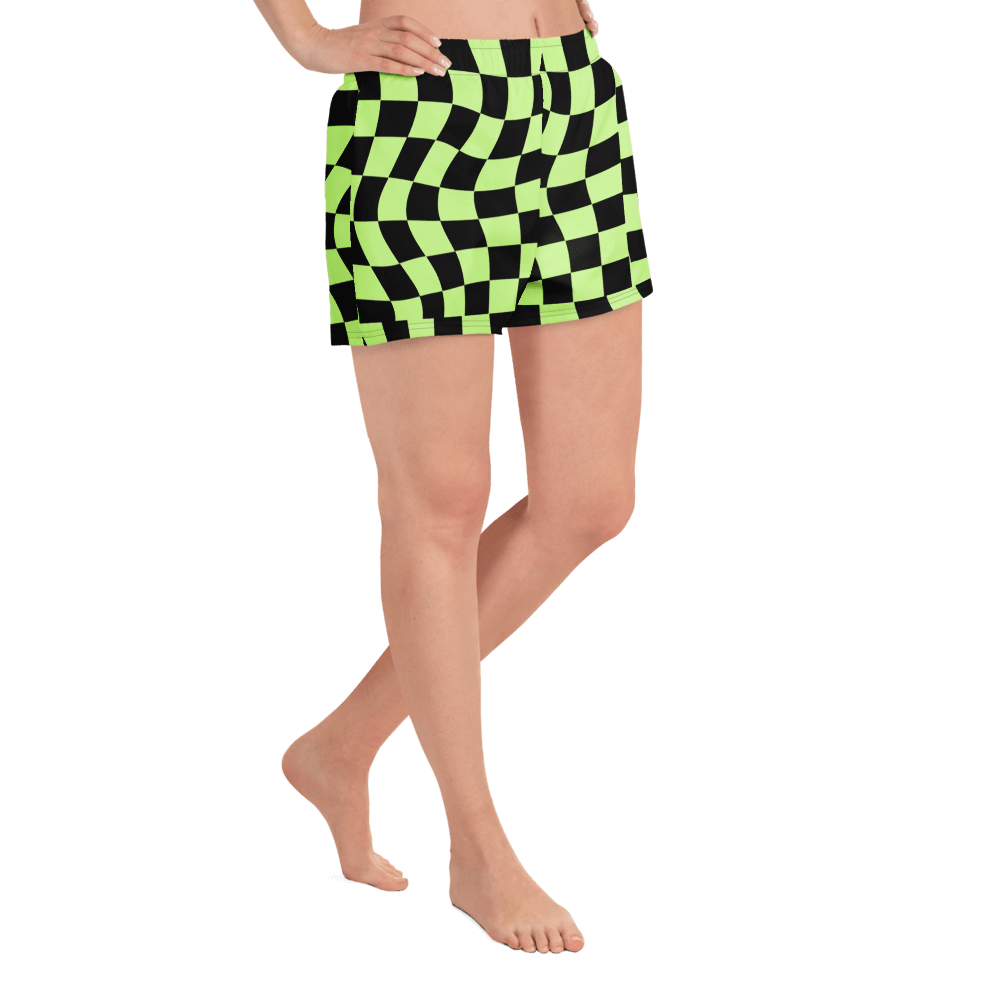Toxic Tiles Unisex Unlined Swim Trunks