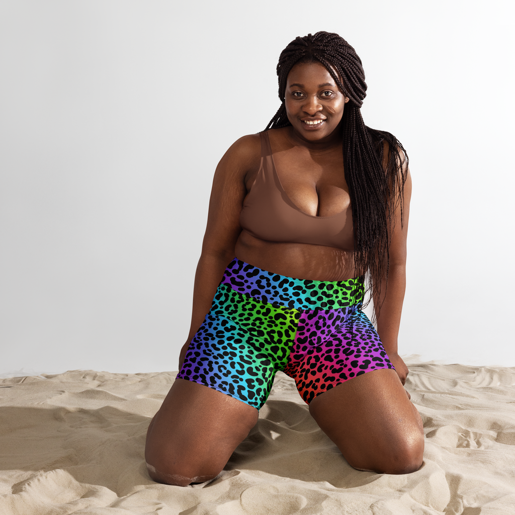 Lisa Freak Yoga Shorts