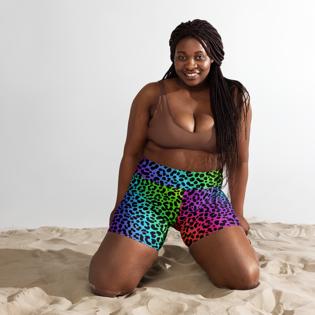 Lisa Freak Yoga Shorts