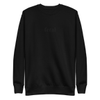 Feral Blackout Embroidered Sweatshirt