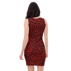 Fire Feline Bodycon Dress
