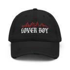 Flaming Lover Boy Distressed Dad Hat