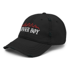 Flaming Lover Boy Distressed Dad Hat