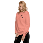 Frickin' Bats Embroidered Sweatshirt