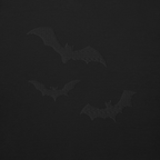 Frickin' Bats Embroidered Sweatshirt