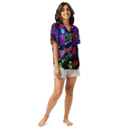 Freaky Frights Silky Pajama Top