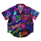 Freaky Frights Silky Pajama Top