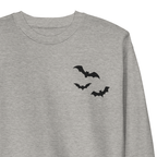 Frickin' Bats Embroidered Sweatshirt